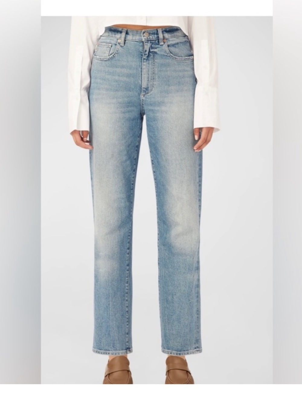 DL1961 Enora Cigarette Ultra High Rise 29” Jeans